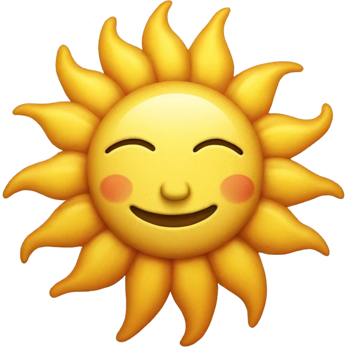 sun emoji
