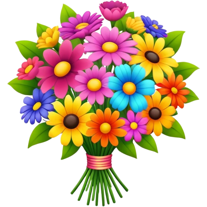 flower bouquet  emoji
