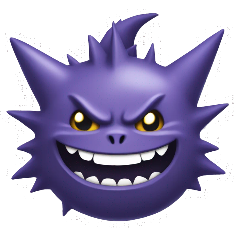Gengar emoji