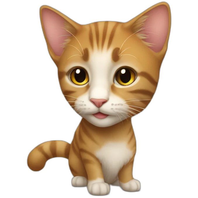 Chat sur chat sur chat sur chat emoji
