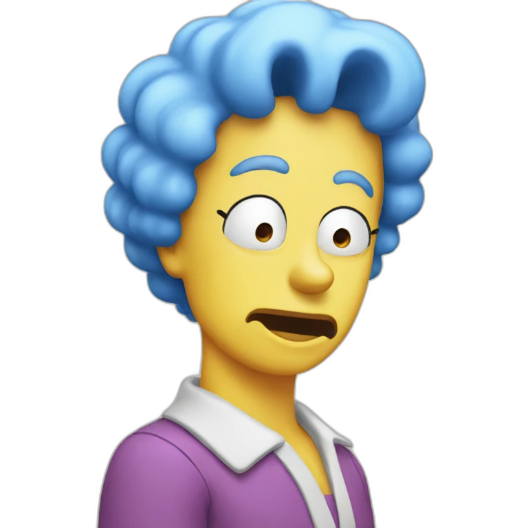 Marge emoji