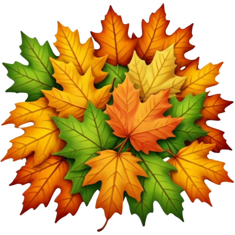 autumn emoji