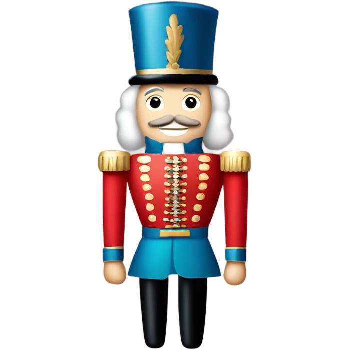 nutcracker toy  emoji