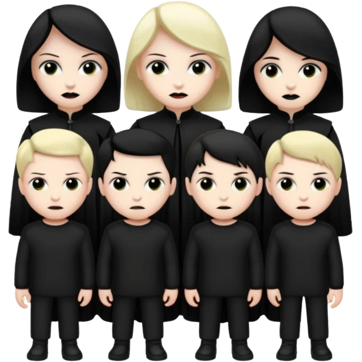 Sinister Children emoji