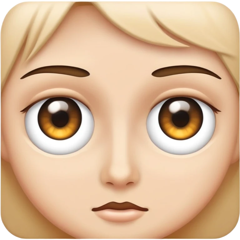 Blink blink emoji
