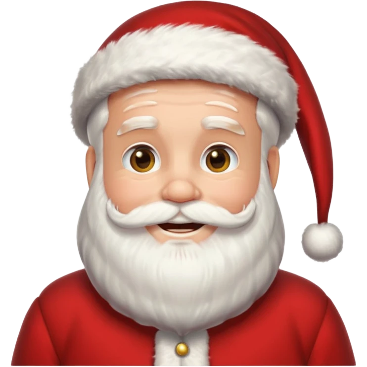 Babo Cartel de santa  emoji