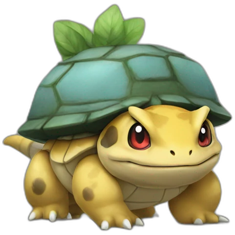 Tortank Pokémon emoji