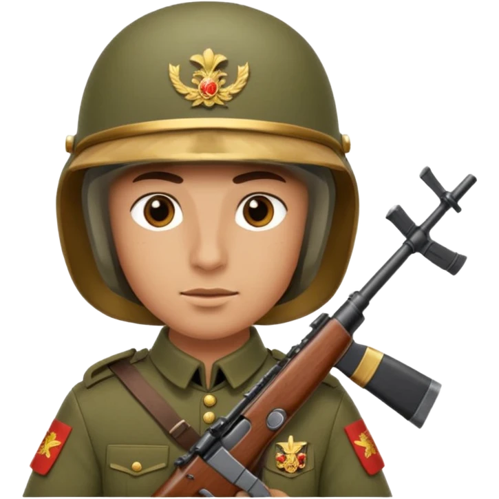 legionario del ejercito español con mi cara  emoji