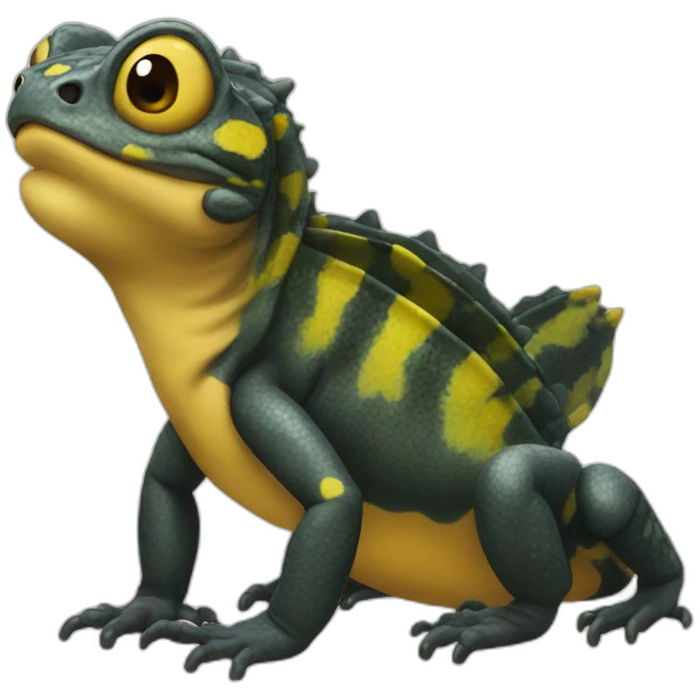 Salamandra emoji