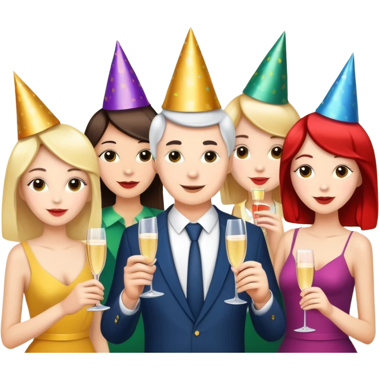 bachelorette party emoji