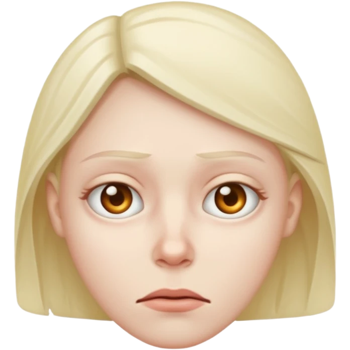 looking bad to someone  emoji