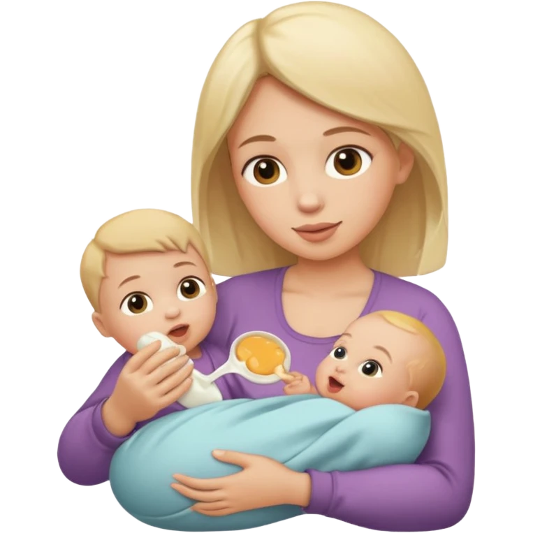 right boob feeding  emoji