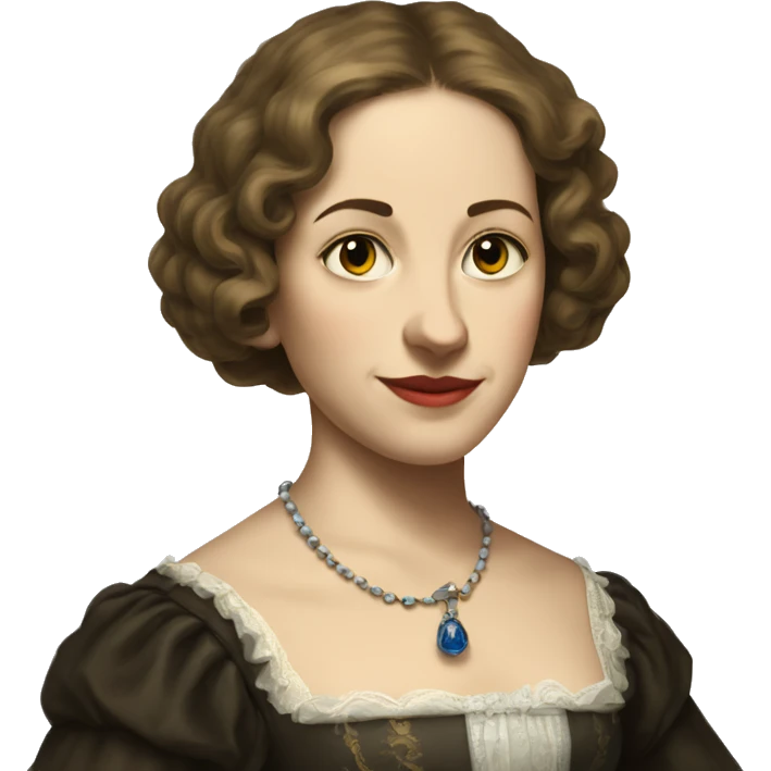 the portrait of Mathilde of Leon emoji