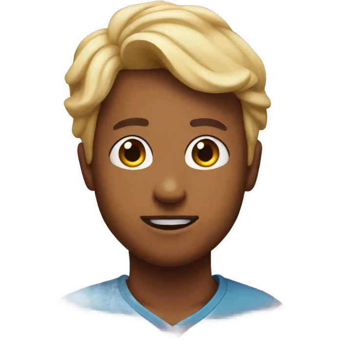 Bornas face on my heart emoji