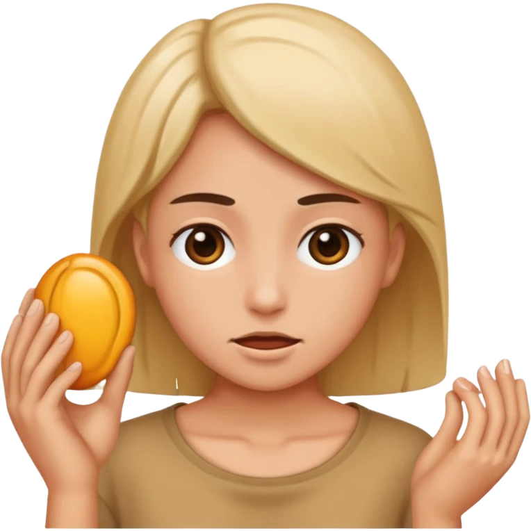 Humain qui force emoji