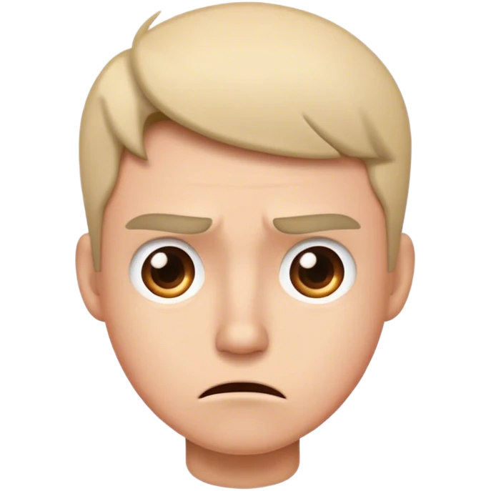 Annoyed  emoji