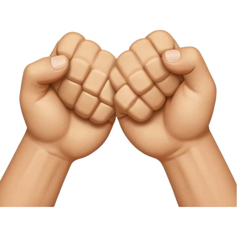 Fist bump emoji