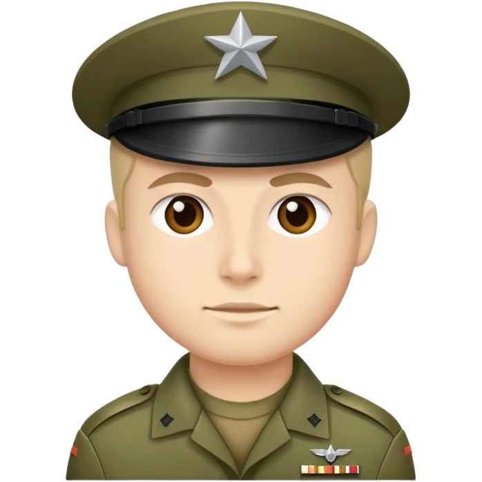Soldado emoji