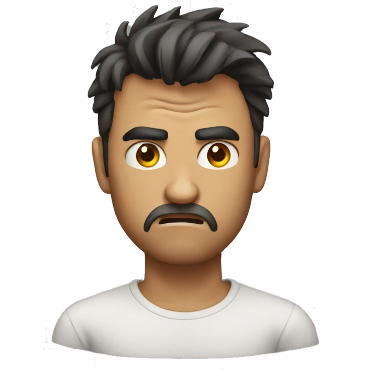 angry boyfriend  emoji