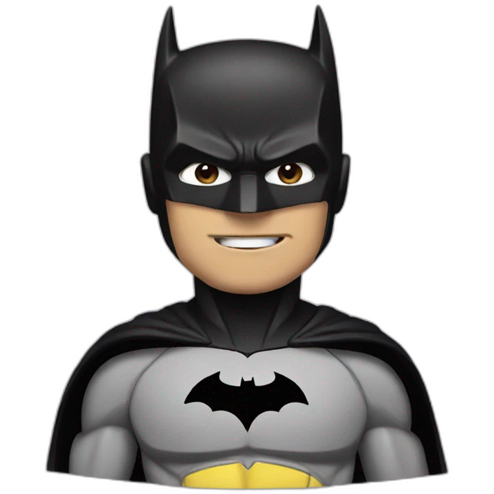 Batman emoji