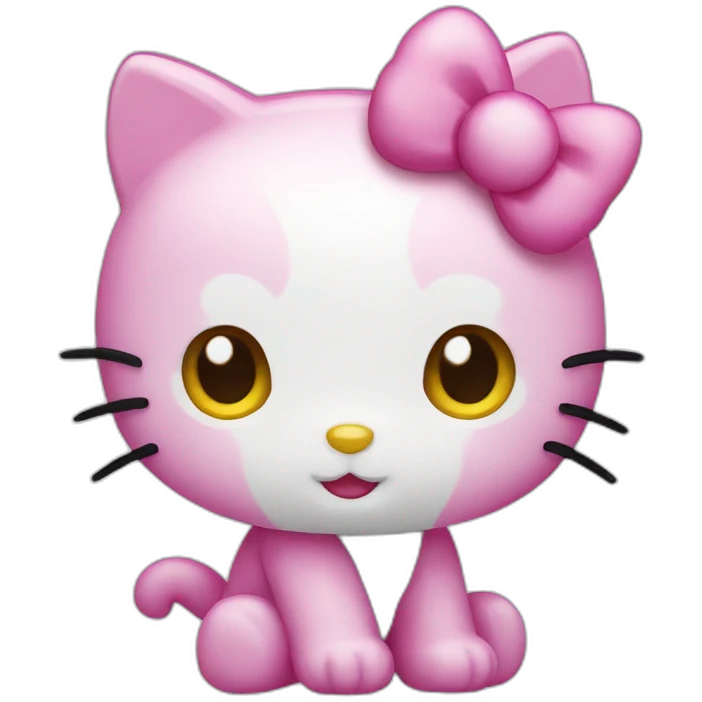 Hello kitty  emoji