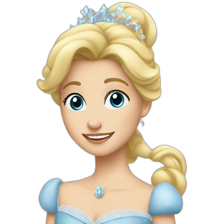 Cendrillon emoji
