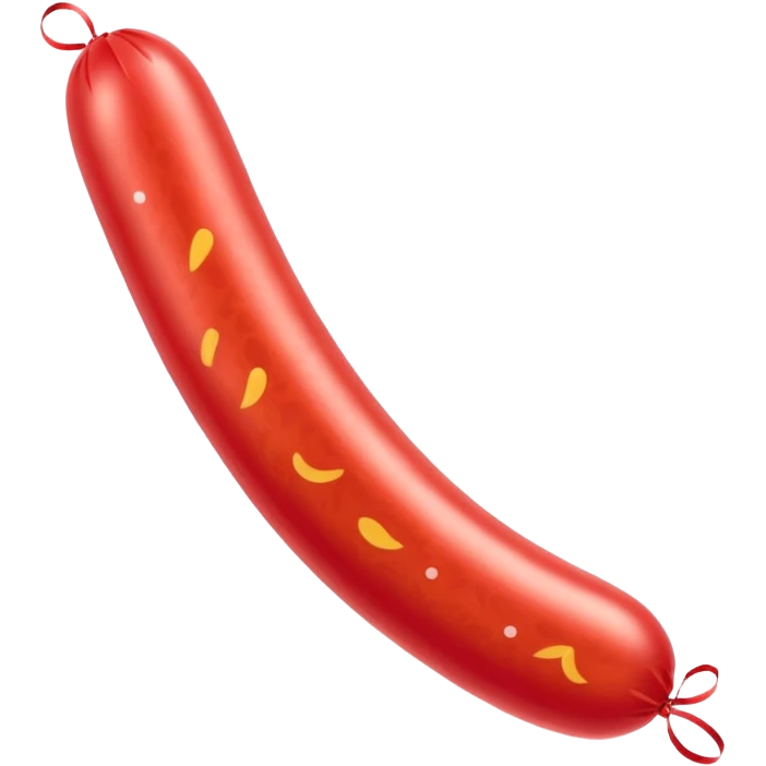 balloon sausage  emoji