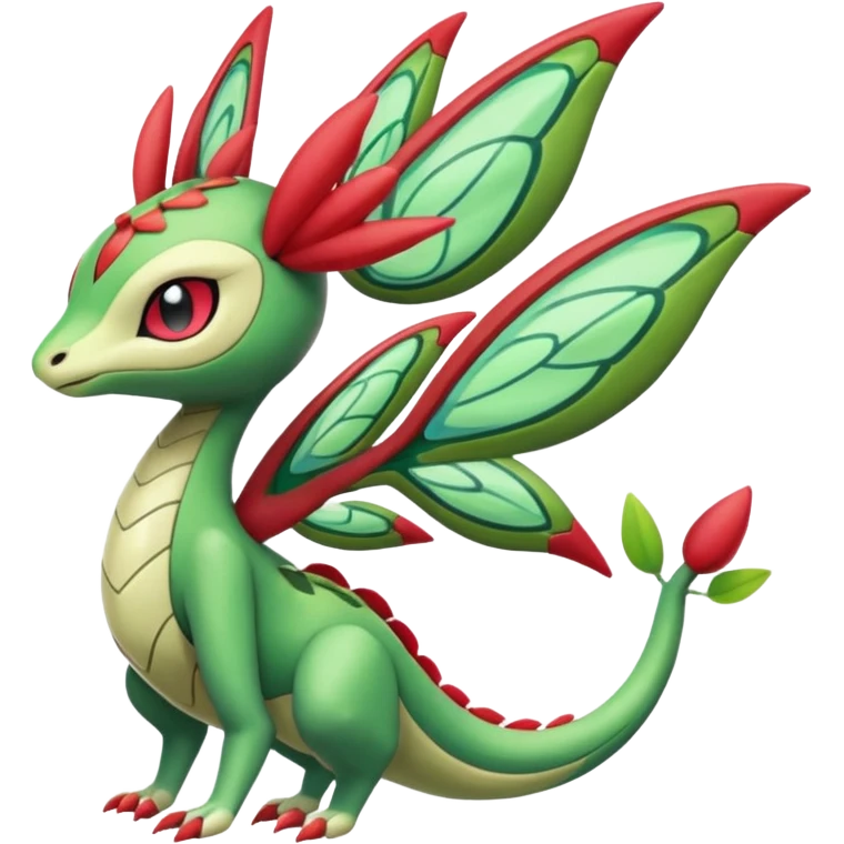 Meloetta-Flygon-Pokémon-Fakémon-creature emoji
