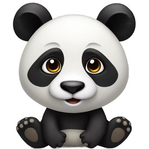 panda , ayı emoji