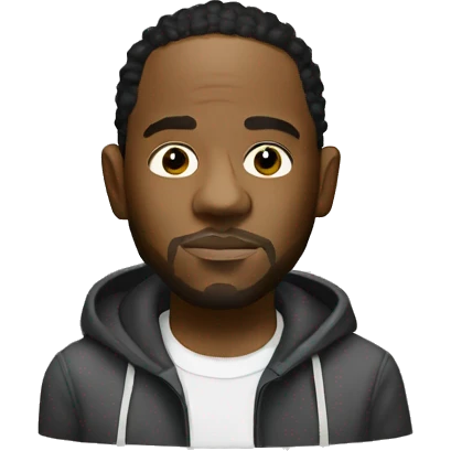 kendrick lamar hip hop style emoji
