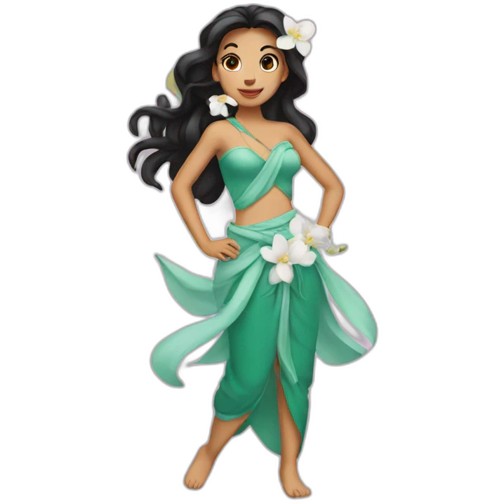 Jasmine emoji
