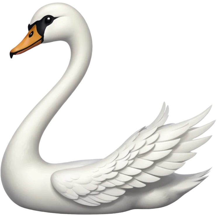 Swan emoji emoji