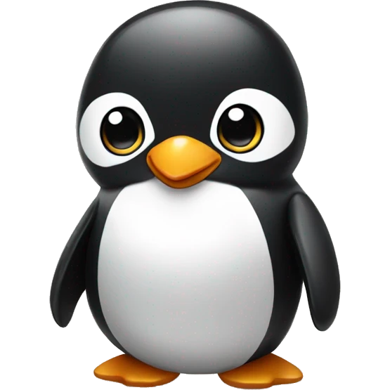 Chibi penguin  emoji