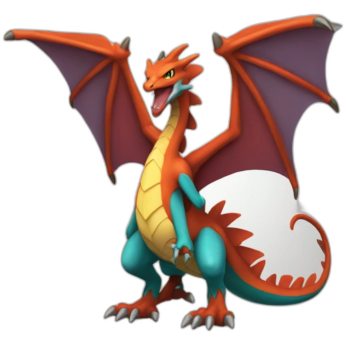 dracaufeu  Pokémon  emoji