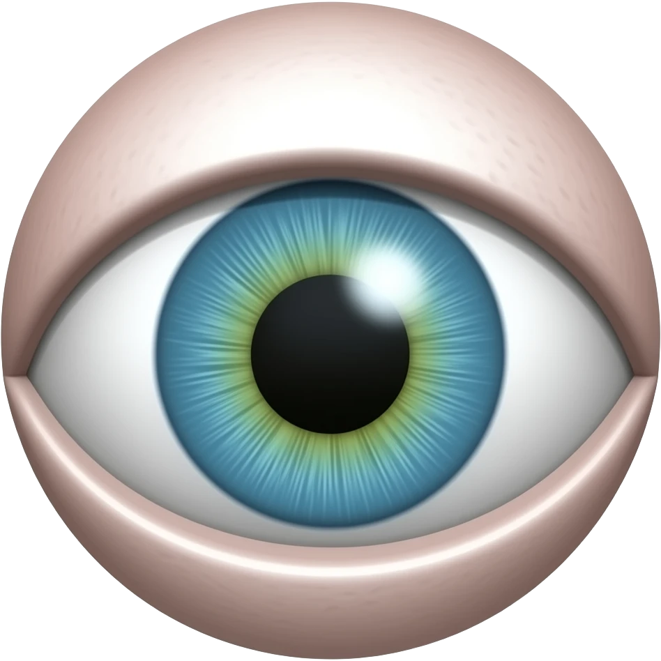 Weirdcore eye emoji