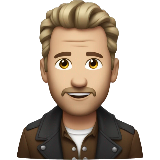 Billy Ailish singer emoji