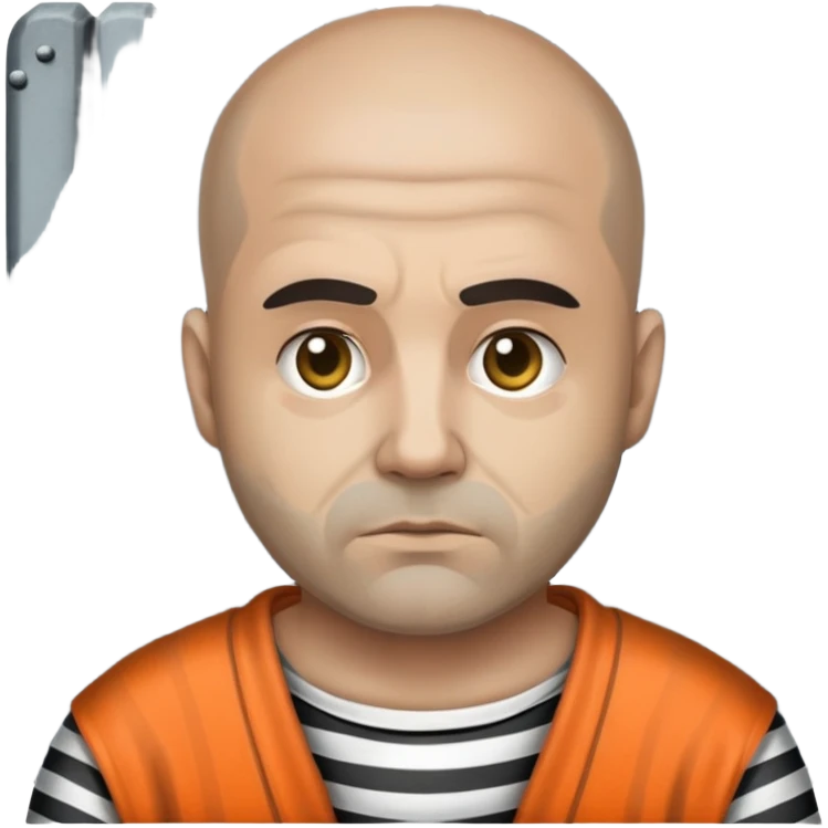 prisoner emoji