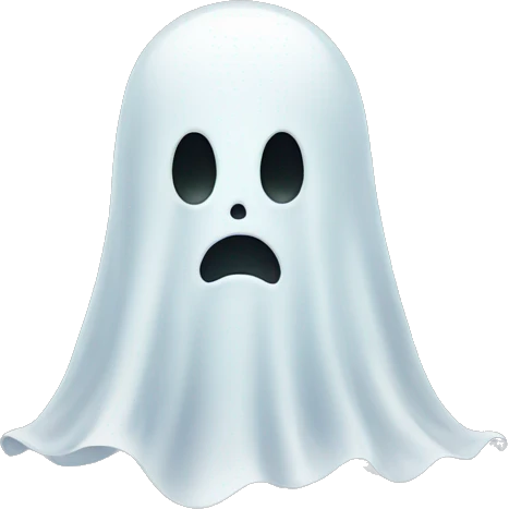 ghost emoji
