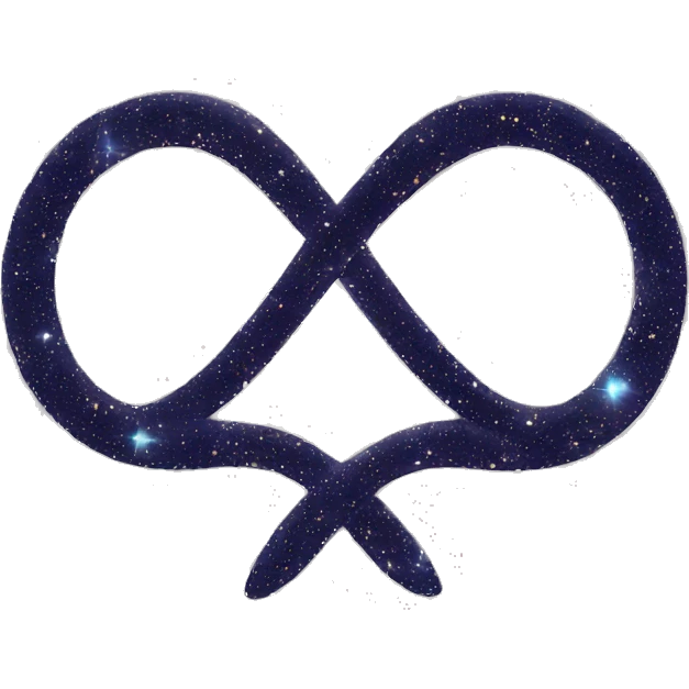 Infinity heart emoji