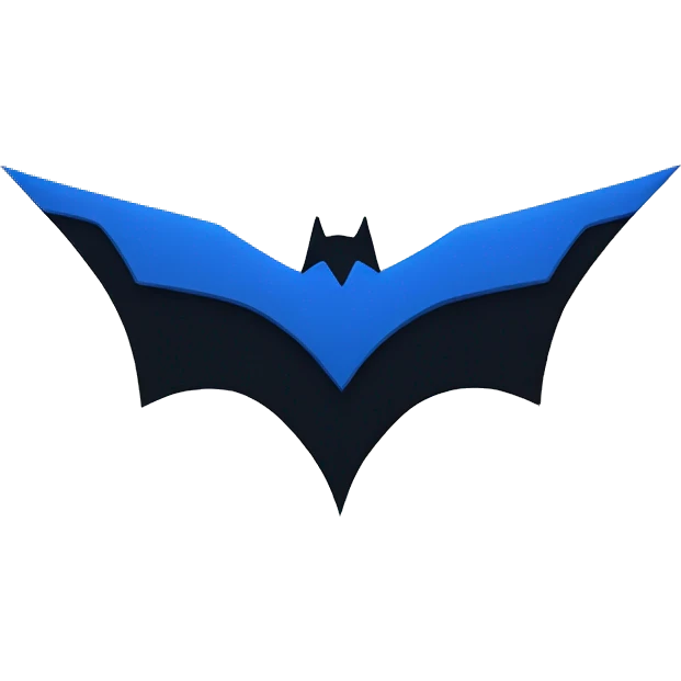 Nightwing logo emoji