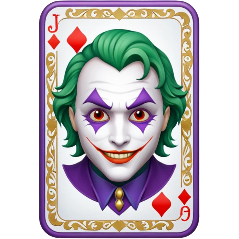 joker's card emoji