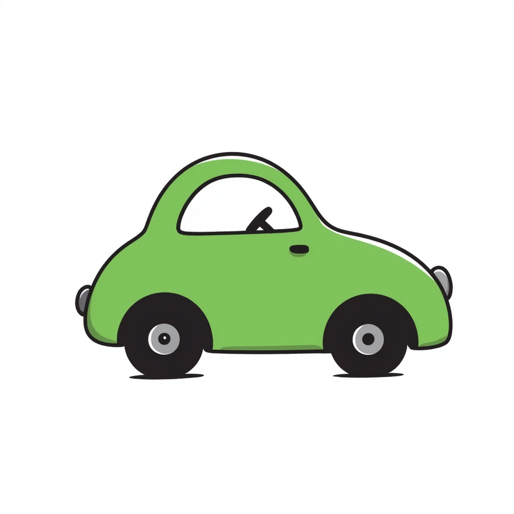 green car emoji