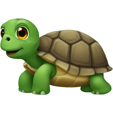 Turtle emoji