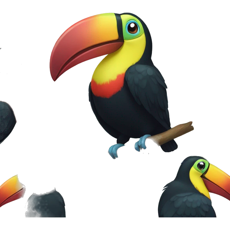 keel billed toucan emoji