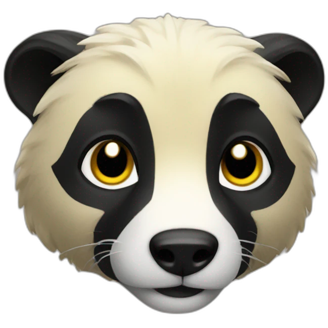 hufflepuff badger emoji