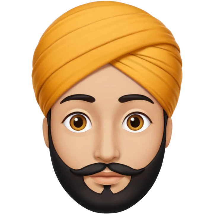 Punjabi cast  emoji