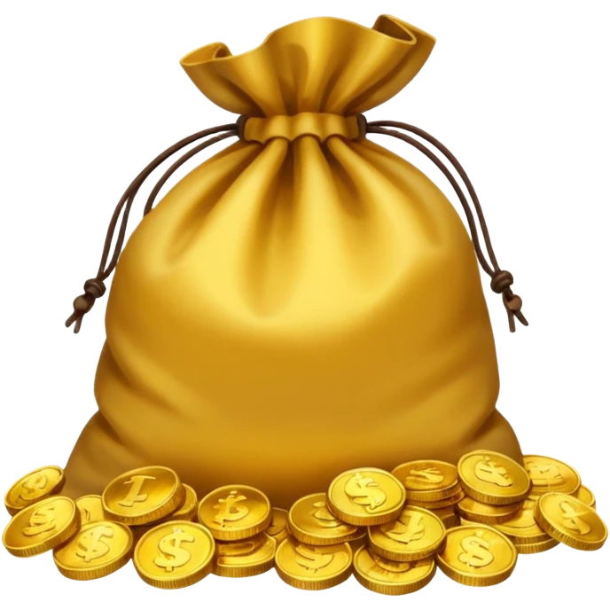 savings in the bag emoji