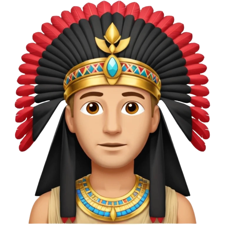 Egipto hombre blanco  emoji