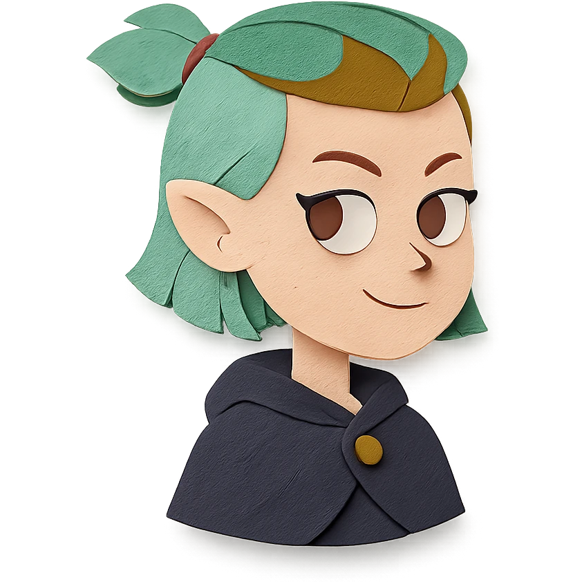 Amity Blight from The Owl House emoji