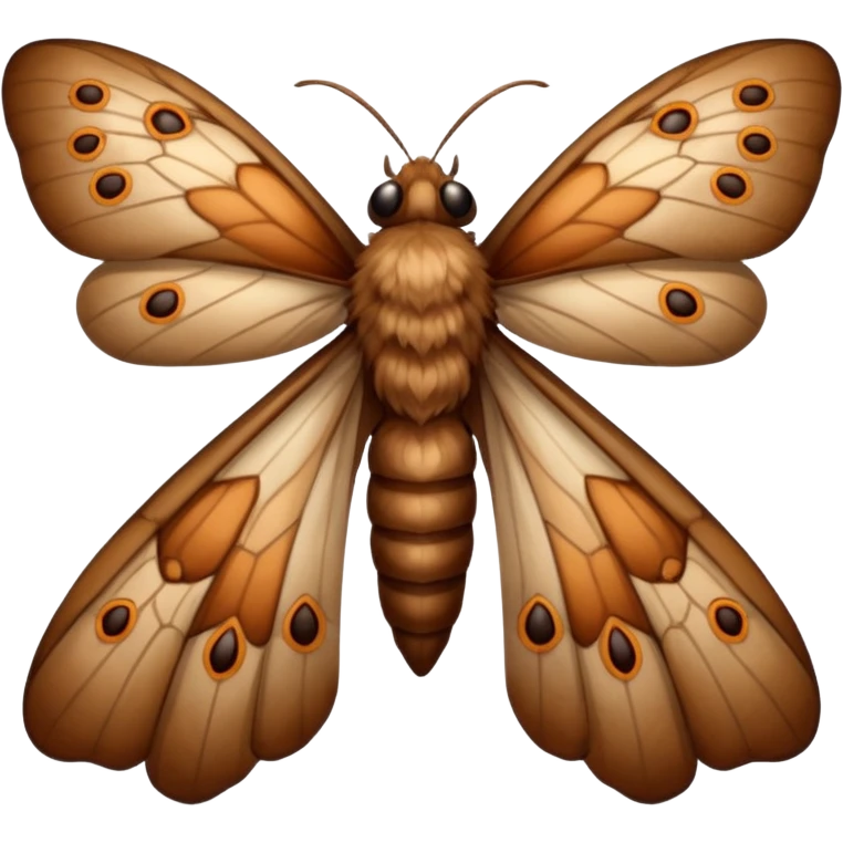 Moth arms  emoji